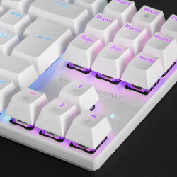 Mars Gaming  MK80 Gaming Mechanical Keyboard RGB / Brown Switch / US