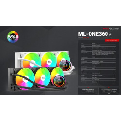 Mars Gaming MLONE360W