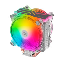 Mars Gaming MCPU66 CPU Cooler ARGB 220W Dual Fan 120mm