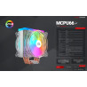 Mars Gaming MCPU66 CPU Cooler ARGB 220W Dual Fan 120mm