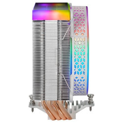 Mars Gaming MCPU-VR CPU Cooler Dual Infinity Mirror ARGB 180W 120mm