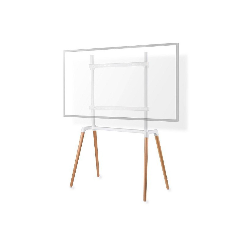 Nedis TVSM7250WT TV display 60"-75" līdz 40 kg "Scandinavian design"