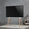 Nedis TVSM7250WT TV display 60"-75" līdz 40 kg "Scandinavian design"