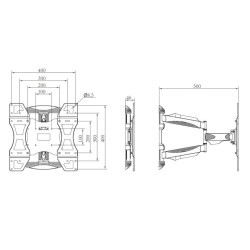 Multibrackets MB-1725