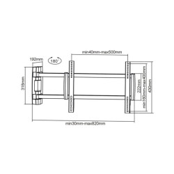 Multibrackets MB-6214