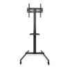 Nedis TVSM5100BK TV Floor Stand 32"- 55"  up to 35kg