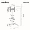 Nedis TVSM5100BK