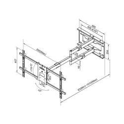 Multibrackets MB-6539