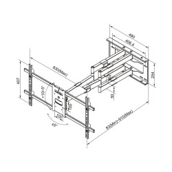 Multibrackets MB-6546