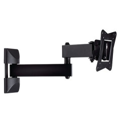 Nedis TVWM31BK TV wall mount full motion LED / LCD / PLASMA TV 10 - 32"- 30kg