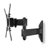 Nedis TVWM31BK TV wall mount full motion LED / LCD / PLASMA TV 10 - 32"- 30kg