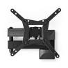 Nedis TVWM31BK TV wall mount full motion LED / LCD / PLASMA TV 10 - 32"- 30kg