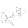 Nedis TVWM31BK