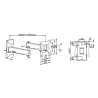 Nedis TVWM31BK