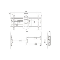 Multibrackets MB-6874