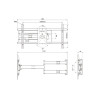 Multibrackets MB-6874