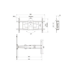 Multibrackets MB-6881