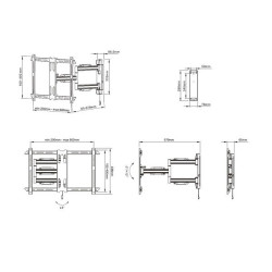 Multibrackets MB-6706