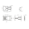 Multibrackets MB-6706 TV Wall-Mount Bracket for TVs up to 70" / 40kg