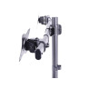 Multibrackets MB-3309 Deskmount for 2 monitors up to 27" / 7.5kg