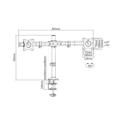 Multibrackets MB-3309