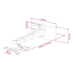 Multibrackets MB-9833