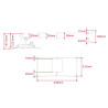 Multibrackets MB-9833 Projector Wall Mount 325-740 mm / 15 kg