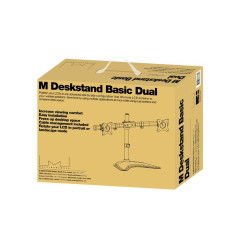 Multibrackets MB-3330 Deskmount for 2 monitors up to 27"/ 10kg