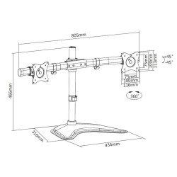 Multibrackets MB-3330