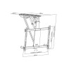 Multibrackets MB-7888 Motorized Ceiling Mount up to 70" / 35kg