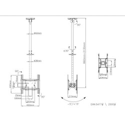 Multibrackets MB-5477
