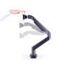 Multibrackets MB-2449 Monitor holder at the table with gas shock absorber up to 32"/ 10kg