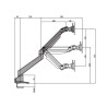 Multibrackets MB-2449