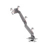 Multibrackets MB-2449 Monitor holder at the table with gas shock absorber up to 32"/ 10kg