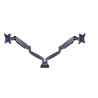 Multibrackets MB-3286 Monitor holder with height adjustment for 2 monitors