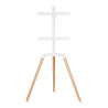Nedis TVSM7060WT TV display 50"- 65" up to 35kg "Scandinavian design"