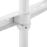 Nedis TVSM7060WT TV display 50"- 65" up to 35kg "Scandinavian design"
