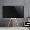 Nedis TVSM7060WT TV display 50"- 65" up to 35kg "Scandinavian design"