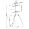 Nedis TVSM7060WT