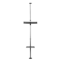 Nedis TVSM5750BK Professional TV mount from floor to ceiling up to 37-70"