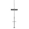 Nedis TVSM5750BK Professional TV mount from floor to ceiling up to 37-70"
