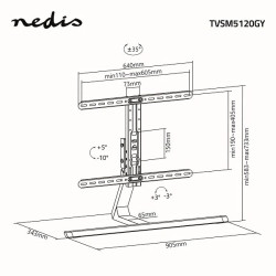 Nedis TVSM5120GY