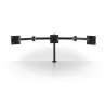 Nedis ERGOTMM100BK Table mount for 3 monitor up to 14-24 "