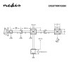 Nedis ERGOTMM100BK