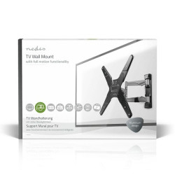 Nedis TVWM5530BK TV wall mount LED / LCD / PLASMA TV 32-55"/ Max 30kg