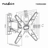 Nedis TVWM5530BK TV wall mount LED / LCD / PLASMA TV 32-55"/ Max 30kg