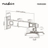 Nedis PJWM200BK Projector Wall Mount 360 ° / Max 15kg / 54-320 mm