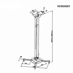 Nedis PJCM200GY