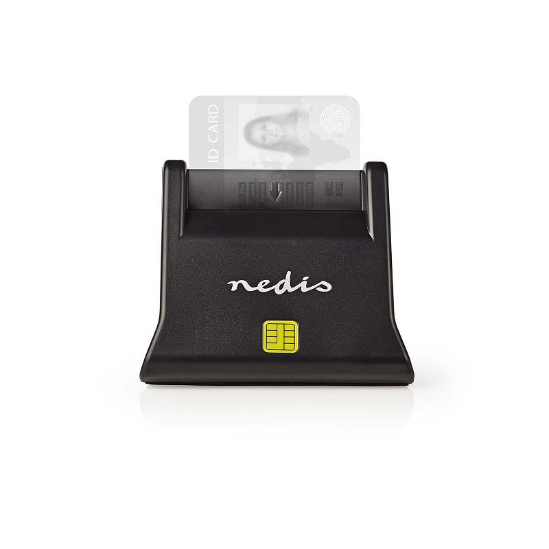 Nedis CRDRU2SM3BK ID Card Reader