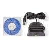Nedis CRDRU2SM3BK ID Card Reader